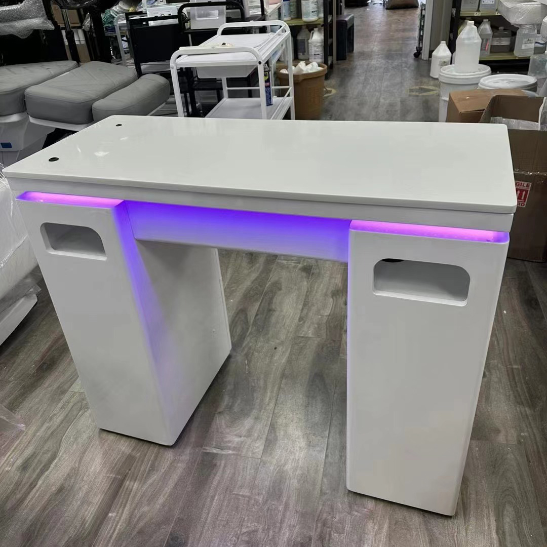 Noval Manicure Table With Led Light