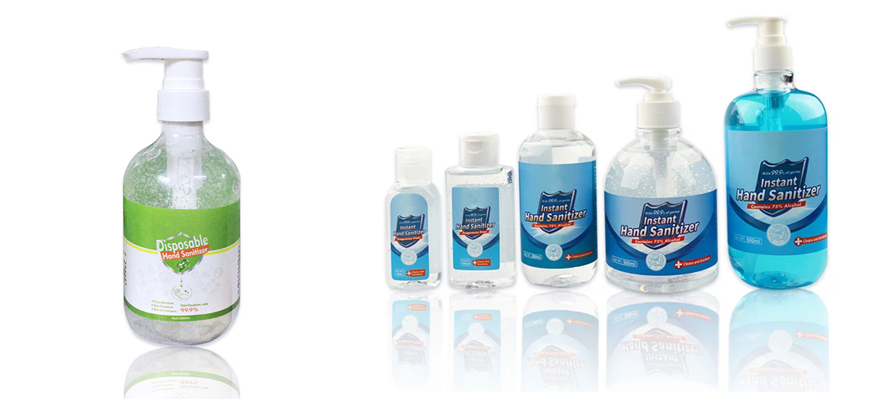 Alcohol Gel Hand Sanitizer Protective Hand Wash Alcohol Antibacterial
