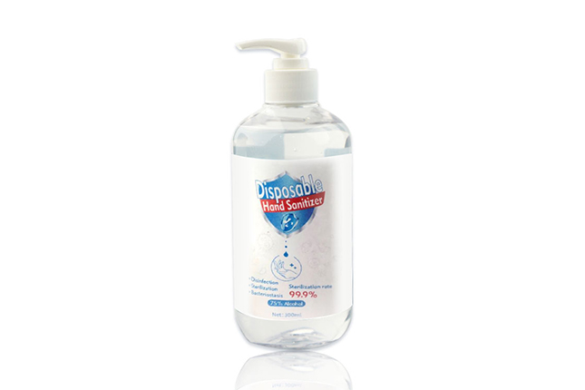 Alcohol Gel Hand Sanitizer Protective Hand Wash Alcohol Antibacterial