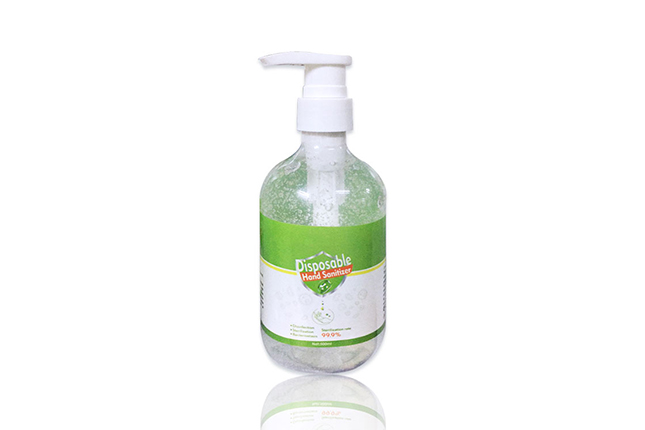 Alcohol Gel Hand Sanitizer Protective Hand Wash Alcohol Antibacterial