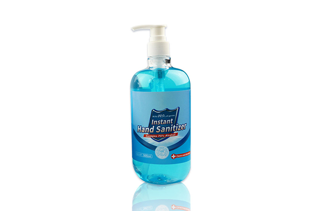 Alcohol Gel Hand Sanitizer Protective Hand Wash Alcohol Antibacterial