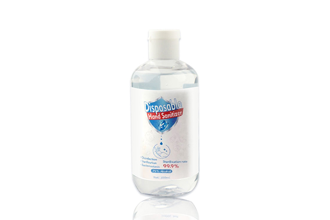 Alcohol Gel Hand Sanitizer Protective Hand Wash Alcohol Antibacterial