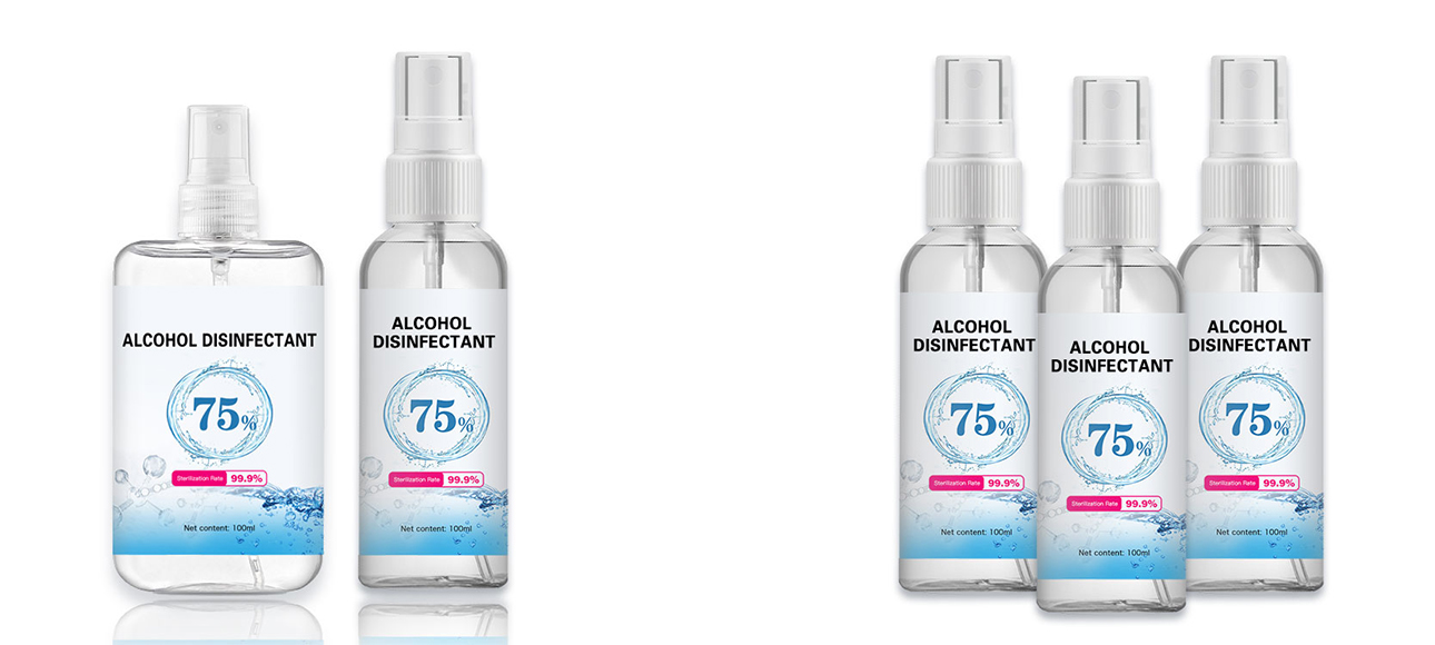 Alcohol disinfection