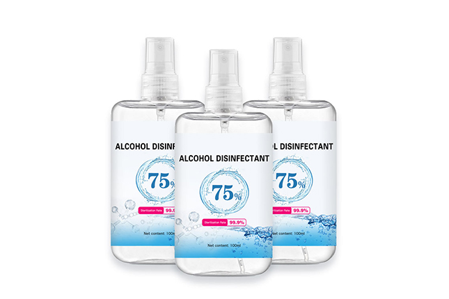 Alcohol disinfection