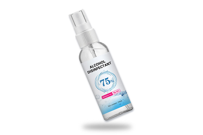 Alcohol disinfection