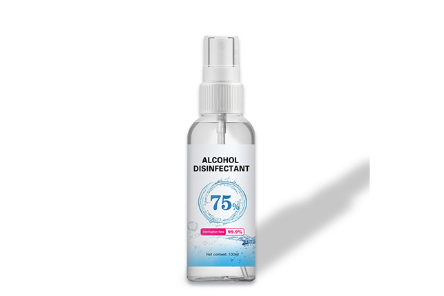 Alcohol disinfection