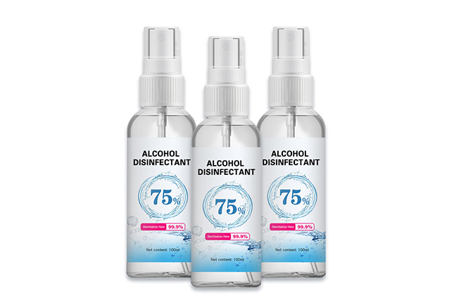 Alcohol disinfection