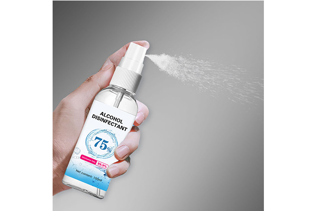 Alcohol disinfection