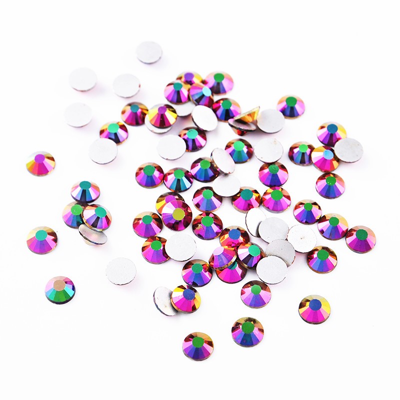 Factory direct sales excellent quality nail rhinestone designs art accessories different colors