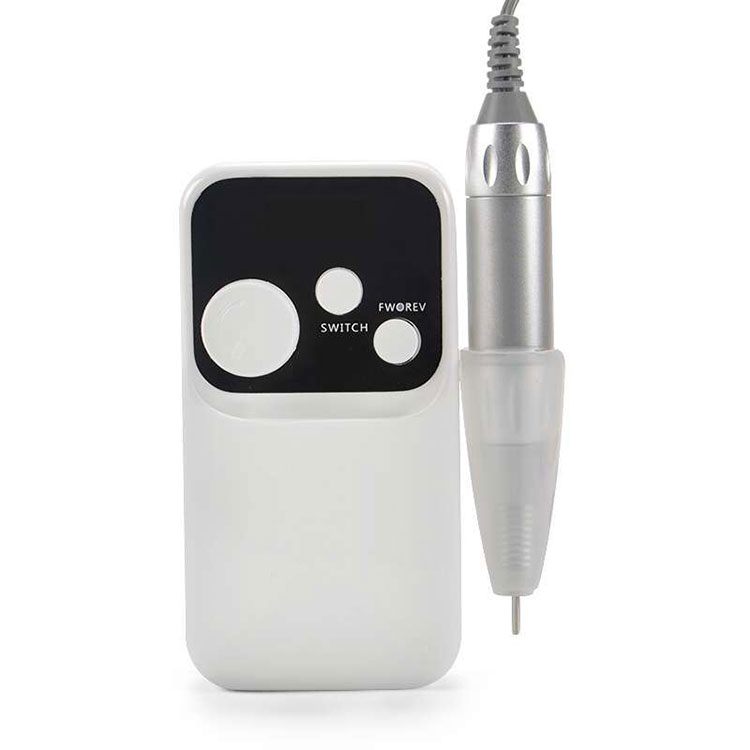 Electric Portable Rechargeable Nail Drill 35000/45000 RPM Strong Manicure Vacuum File Brushless Professional Salon Drill Pen