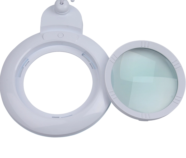 Noval LED Magnifying Lamp Magnifier Glasses With Facial Steamer