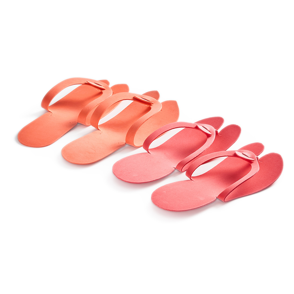 foam pedicure flip flops