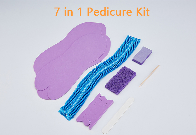 Wholesale Disposable Nail Manicure Pedicure Combo Set Kit Foot Factory for Nail Salon