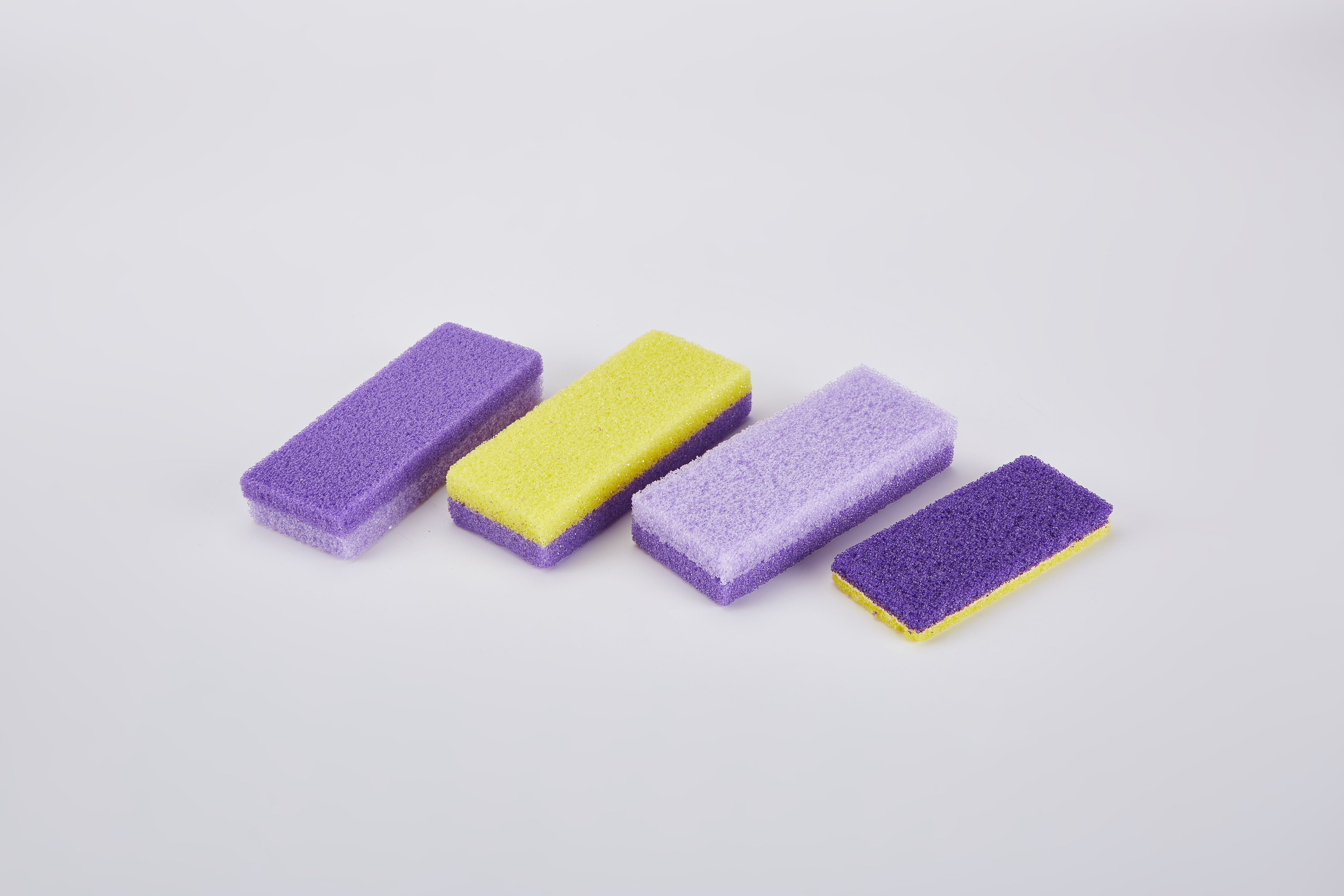 Disposable Pedicure Foot Care Pumice Sponge Salon Use Pumice Pad, 1600 Pieces per Box