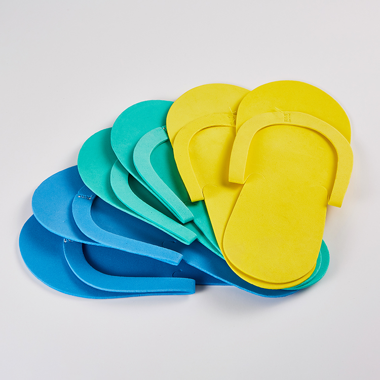 Hot Sale Disposable Pedicure EVA Foam Flip Flop Slippers for Spa, 360 Pairs per Box