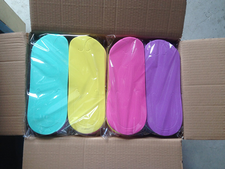 Hot Sale Disposable Pedicure EVA Foam Flip Flop Slippers for Spa, 360 Pairs per Box