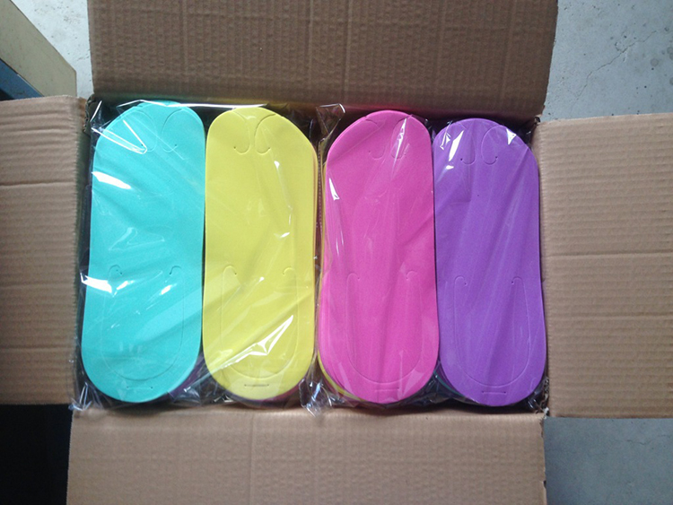 一次性足疗EVA泡沫拖鞋，每箱360双