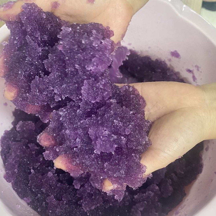 水晶浴盐，足部护理2件套