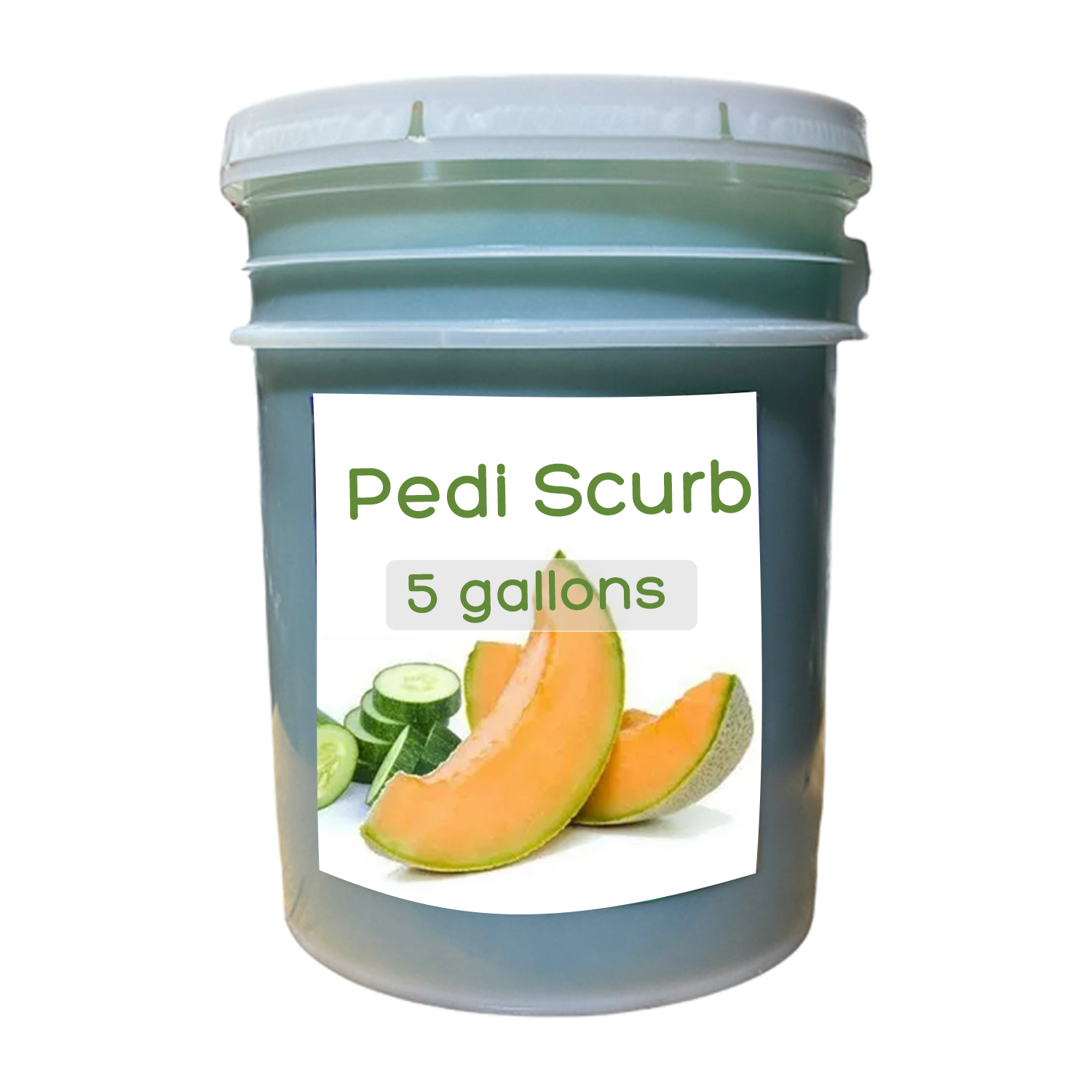 Pedi Scrub, Pedicure Scrub Gel, Gallon Pedicure Scrub, Foot Spa Scrub