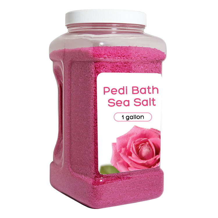 Sea Salt Foot Spa, Pedi Bath Sea Salt, Pedicure Salt Soak 5 Gallons